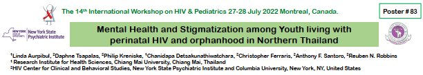 Mental Health and Stigmatization among Youth living with perinatal HIV and orphanhood in Northern Thailand